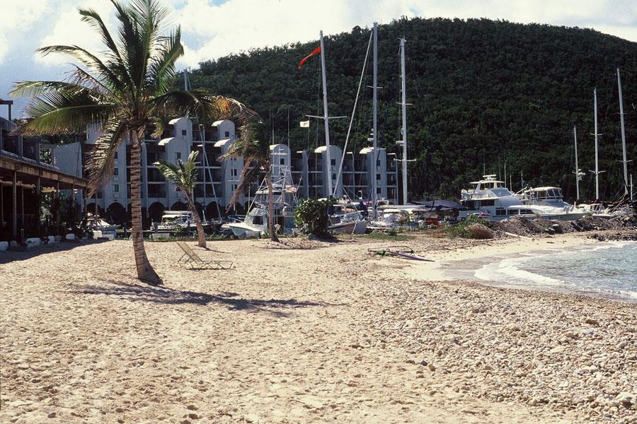 Sapphire Beach Resort&Marina East End  Natur foto