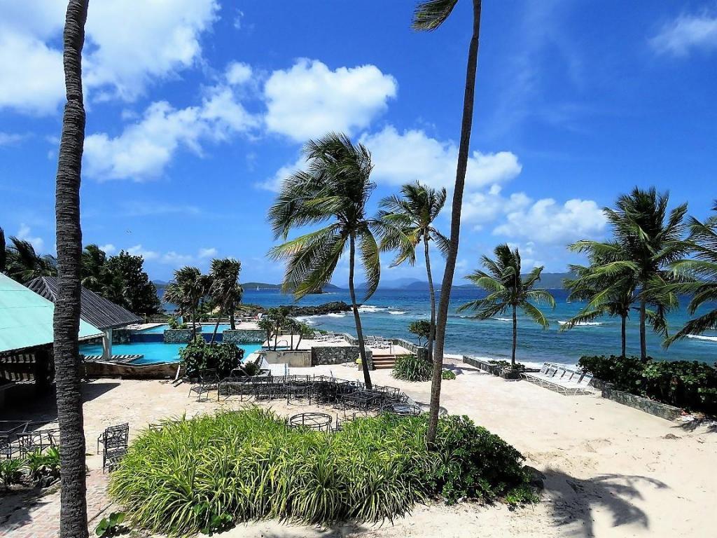 Sapphire Beach Resort&Marina East End  Exterior foto